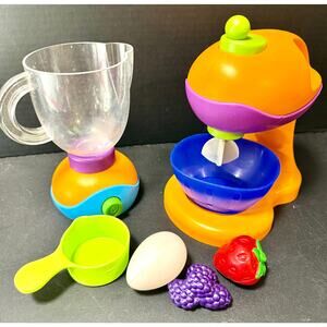 New Sprouts Smoothie Maker &  Stand Mixer set play pretend kitchen food